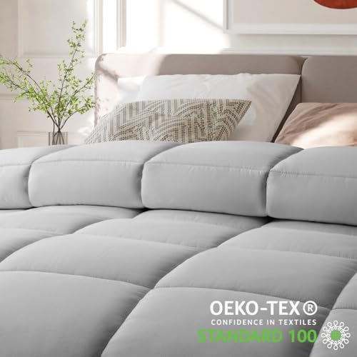 COHOME Queen Size Down Alternative Comforter - All-Season Duvet Insert - Image 6