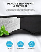 MUSICOZY Bluetooth Sleep Mask Headphones and Travel Storage Case Bundle - Image 6
