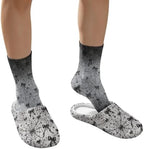 Jeiento Womens Fuzzy Slipper and Socks Winter Warm Gifts for Mom,Wam Cozy Indoor Socks Comfort Home Shoes - Image 4