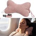 AceOrbit Dog Bone Shaped Travel Neck Pillow Travel with Removable Cover by Unknown