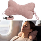 AceOrbit Dog Bone Shaped Travel Neck Pillow Travel with Removable Cover by Unknown