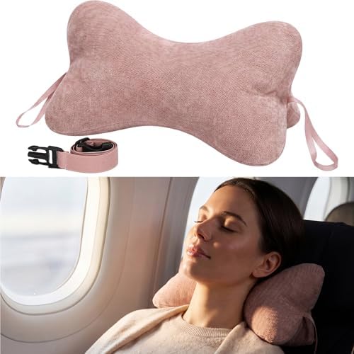 AceOrbit Dog Bone Shaped Travel Neck Pillow Travel with Removable Cover by Unknown