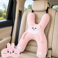 Cozy Travel Pillow with Sleep Mask, H-Shaped Car Neck & Back Support，#G by Unknown