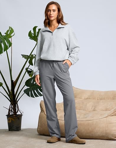 SANTINY 31"/33"/35" Women's Tall Cotton Sweatspants Lounge - Image 3