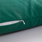 NTBAY Toddler Pillows with Pillowcases Set, 4 Piece 13 x 18, Dark Green - Image 6