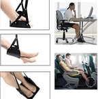 Foot Hammock for Plane Travel 3PCS Travel Hammock Suspended Adjustable Office with Airplane Footrest for High Speed Rail Car Outdoor Furniture(Mix) - Image 4