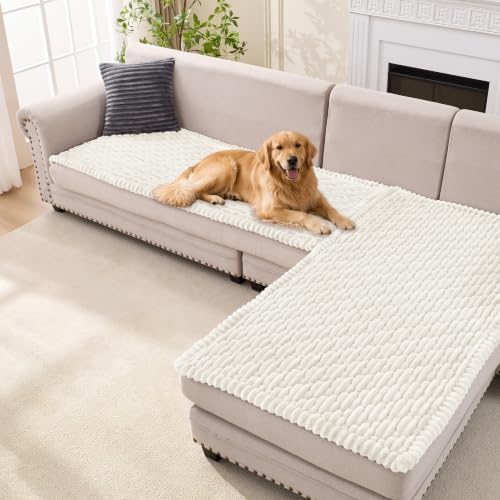 Couch Cover for Dogs, Non Slip Washable Sofa Protector for Pets by Zlune