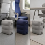 Portable Travel Footrest, Gray, Color to 1 - Image 4