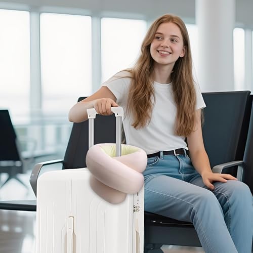 Neck Pillow Adjustable Spiral S Shape Cushion - Image 2