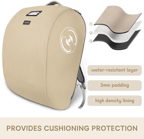 YOREPEK Travel Bag for Doona Car Seat Stroller with isofix Base - Image 3