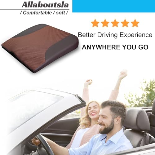 Allaboutsla Car Seat Cushion, Car Seat Cushions for Long Driving - Image 6