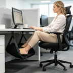 Airplane Leg Rest – Adjustable Portable Lightweight Comfort Footrest - Image 2