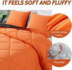 Decroom Lightweight 2 Pieces Comforter Set Twin Quilted Duvet Insert - Image 3