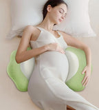 DONAMA Memory Foam Pregnancy Pillow Maternity Wedge Pillow for Side Sleeper by DONAMA