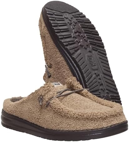 HEYDUDE Women's Wendy Sherpa Slip On Mule | Sherpa Upper - Image 4