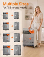 15 Pack Vacuum Storage Bags for Travel with Rechargeable Cordless Pump - Image 6