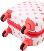 Travelers Club 5 Piece Kids' Luggage Set, Hearts - Image 4