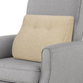 baibu Patented Dual-Layer Memory Foam Lumbar Pillow for Recliner, Beige by baibu