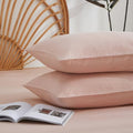 100% French Linen Pillowcase Set of 2, Mothers Day Breathable Envelope Closure Soft Linen Pillow Cover,Soft Luxury Hotel & Home Use, Gift by TSEAPENI
