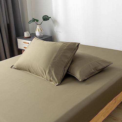 BELLA COTERIE | Luxury Bamboo Viscose King Size Pillowcase Set by BC