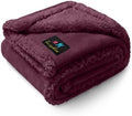 Luciphia Waterproof Blanket for Large Dog, Reversible Sherpa Couch Cover by luciphia