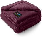 Luciphia Waterproof Blanket for Large Dog, Reversible Sherpa Couch Cover by luciphia