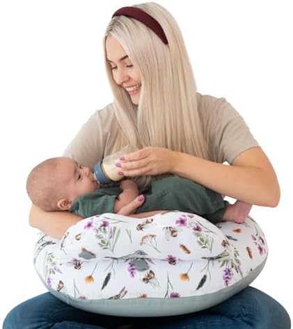 Little Traveler Inflatable Travel Nursing Pillow with Adjustable Strap by LittleTraveler