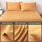 Bella Coterie | Luxury Bamboo Viscose Queen Size Pillowcase Set - Image 3