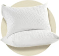 CoolShields Waterproof Pillow Protector, King Pillow Cases, 4 Pack by CooShields