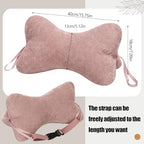 AceOrbit Dog Bone Shaped Travel Neck Pillow Travel with Removable Cover - Image 2