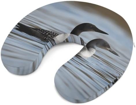 Neck Pillow, Soft Comfortable U Shape Memory Foam Travel Pillow - Image 6