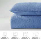 Whale Flotilla Soft Twin Quilt Bedding Set 2-Pieces Lightweight Bedspread - Image 5