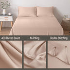 Bella Coterie | Luxury Bamboo Viscose King Size Pillowcase Set - Image 3
