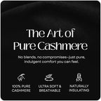 Velanio Cashmere Poncho for Women - 100% Mongolian Wrap & Dress Topper - Image 4