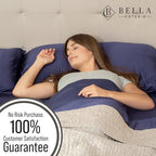 Bella Coterie | Luxury Bamboo Viscose Standard Size Pillowcase Set - Image 5