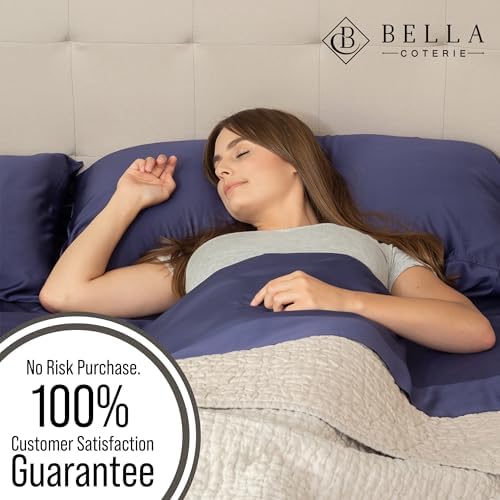 Bella Coterie | Luxury Bamboo Viscose Standard Size Pillowcase Set - Image 5