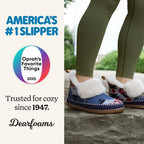 Dearfoams Women's Moritz Mountain Energy Return Technology Bootie - Image 4