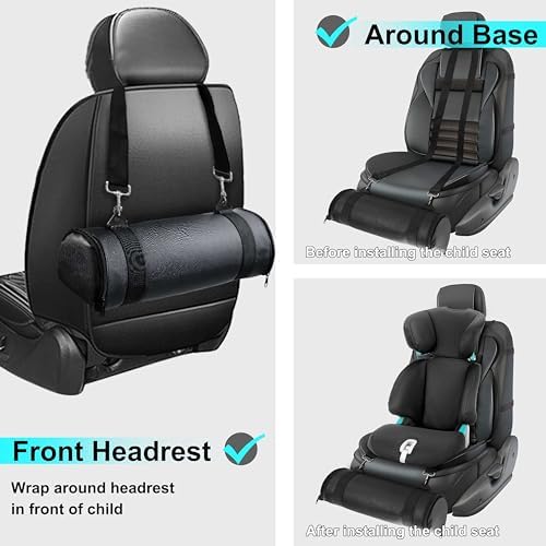 Car Seat Foot Rest for Kids, Toddler Booster Seat Leg Rest Support - Image 6