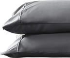 1000 TC Standard Pillowcases Set of 4 100% Egyptian Cotton Pillow Cases by GoodSleepBedding