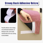 Velvet Recliner Headrest Pillow, Non-Slip Neck Support, Pink - Image 4