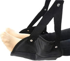 Foot Hammock for Plane Travel 5pcs Aircraft Rest Foot Office Hanging Adjustable Simple Leg Hammock Accessories Table Feet Stool Car Travel Pad - Image 2