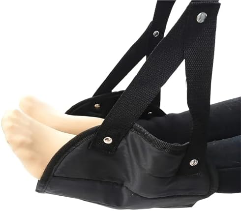 Foot Hammock for Plane Travel 5pcs Aircraft Rest Foot Office Hanging Adjustable Simple Leg Hammock Accessories Table Feet Stool Car Travel Pad - Image 2