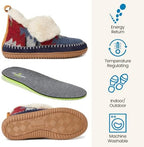 Dearfoams Women's Moritz Mountain Energy Return Technology Bootie - Image 3