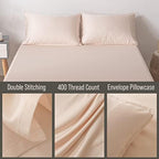 Bella Coterie | Luxury Bamboo Viscose King Size Pillowcase Set - Image 3