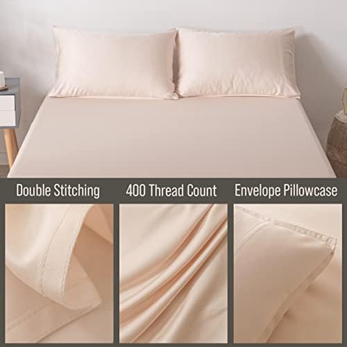 Bella Coterie | Luxury Bamboo Viscose King Size Pillowcase Set - Image 3