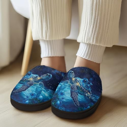 Spa Slippers Home Slippers, Anti-Slip Comfort Lightweight Slippers Closed Toe Casual Shoes House Slippers for Bedroom Home - Image 2