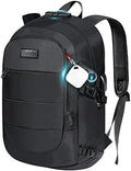 Tzowla 35 Liter Anti Theft Backpack with Tracker Tag,Giant Tumbler Holder Pocket and Lock,15.6 Inch Laptop Backpack by Tzowla