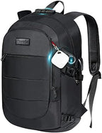 Tzowla 35 Liter Anti Theft Backpack with Tracker Tag,Giant Tumbler Holder Pocket and Lock,15.6 Inch Laptop Backpack by Tzowla