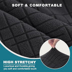 KRFOONN RV Dinette Cushion Covers Stretch Camper Cushions Cover, T4 - Image 3
