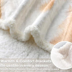 Sleepwish Welsh Corgi Sherpa Blanket Twin 60x80 in - Image 4